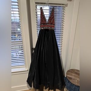 Cassandra Stone Prom Dress Size 2 - worn once